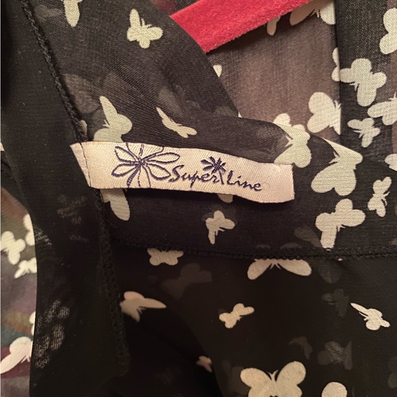 Super Line blouse - Picture 4 of 4